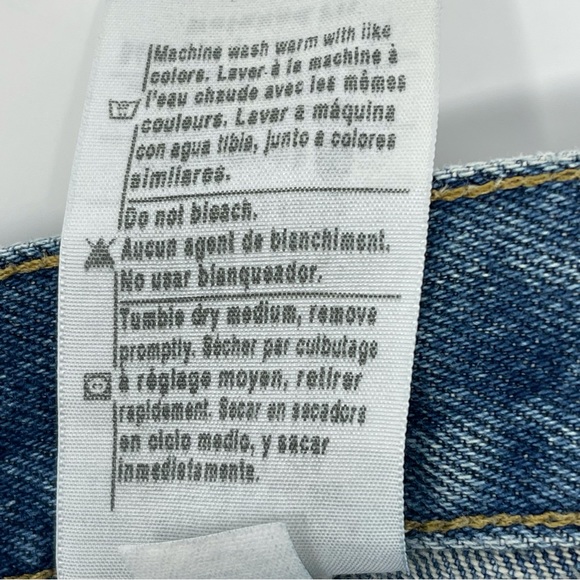 Carhartt Men’s Jeans Relaxed Fit Medium Wash Blue 100% Cotton size 38 X 29” - Picture 10 of 10